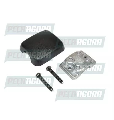 KIT FIXACAO ESPELHO MEKRA ORIGINAL MERCEDES BENZ 1938S COM 04 PECAS (325001)