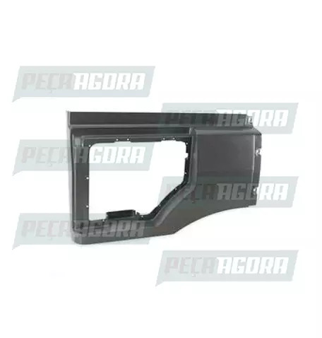 PARABARRO BORRACHA PURA PRETO 2,50X60 LAMEIRAO  (009012)