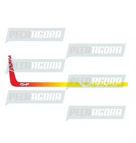 FAIXA LATERAL 1 LINHA SAVEIRO SUNSET (418031)