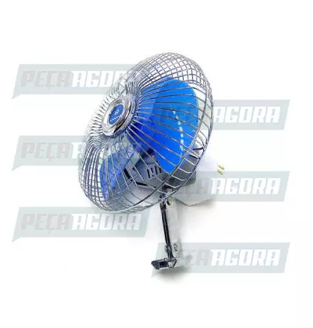 VENTILADOR GIRATORIO 24 VOLTS ESPECIAL GRANDE 08''POLEGADAS SUPER (234007)