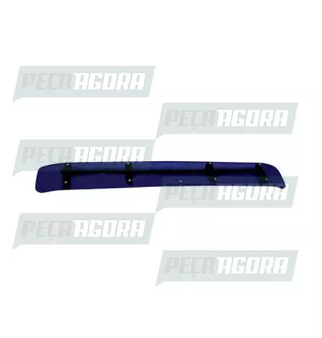 TAPA-SOL MERCEDES BENZ BICUDO VERM. COM SUPORTE ACRILICO ROTAMIL (417331)