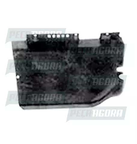 REVESTIMENTO PEDAL MERCEDES BENZ 1618/1941 BICUDO CINZA DIREITO (6886807806.)