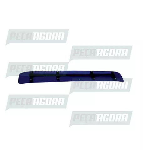 TAPA-SOL PARA SCANIA 111/VOLVO FUME COM SUPORTE ACRILICO ROTAMIL (215022)