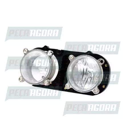 FAROL FORD CARGO 2000 ... ESQUERDO  HORIZONTAL NINO (242142)