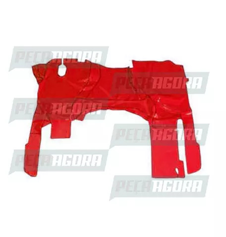 TAPETE VINIL MERCEDES-BENZ ACCELO - VERMELHO (419787)