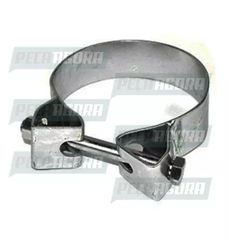 ABRACADEIRA TUBO 4,5 ZINCADA SEMI-ABRACADEIRA SEM APOIO COXIM (417647)