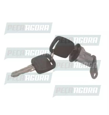 CILINDRO MACANETA EXTERNA PORTA COM CHAVE F1000 ESQUERDO  UNIVEL (TNK800375)