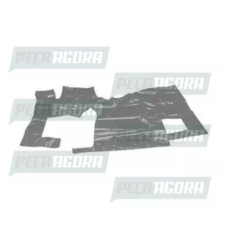 TAPETE VINIL VOLVO FH 12 COM CAPO 96/2005 - CINZA (419638)