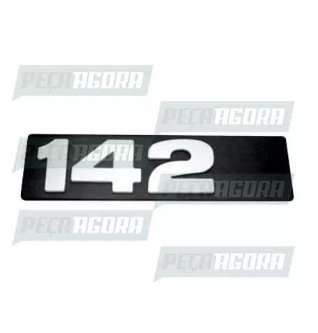 EMBLEMA PLASTICO CAPO ORIGINAL PARA SCANIA 142 ''142'' (306499)