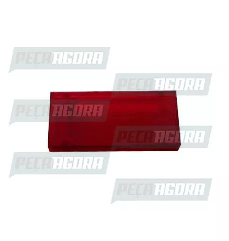 LENTE TRASEIRA FACCHINI VERMELHA FREIO AF (241219)