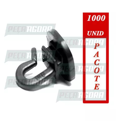 RODIZIO P/CORTINA ORIGINAL PARA SCANIA 114/124/GMC (MILHEIRO) (199007)