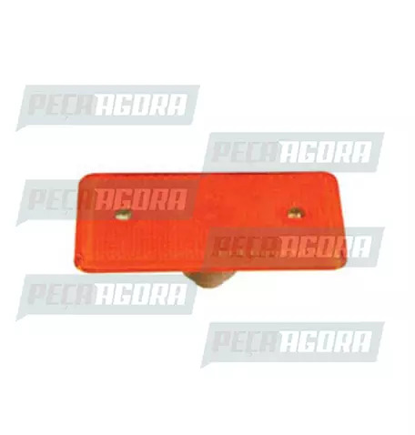 LANTERNA LATERAL PARALAMA VOLVO REFLETOR COM SOQUETE AM AF (240262)