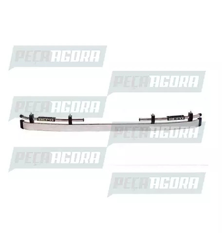 PARACHOQUE BEPO M-165E ARGENTINO SIMPLES MERCEDES BENZ 608 INOX (167016)