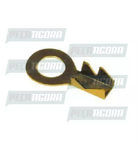 TERMINAL FIO OLHAL COM FURO 3/8 (417119)