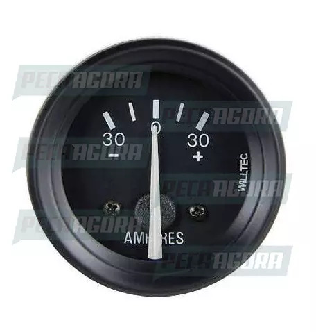 RELOGIO FORD CARGO AMPERIMETRO 52MM (TAR919797/85HU10776A)