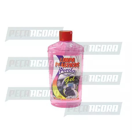 LIMPA PLASTICOS/ESTOFADOS PEROLA GEL 500ML (337008)