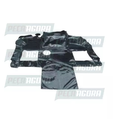 TAPETE VINIL MERCEDES-BENZ 1632/1634/1938 BICUDO ACELERADOR ELETRICA - PRET (419