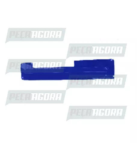 PAR PAR CALHA CHUVA PARA IVECO RETA AZUL ORIGINAL (420344)