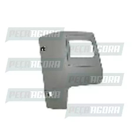 GRADE VOLKSWAGEN 8.150/8.120(EXTENSAO DIREITO ) PLASTICA SEM PRIMER (2RO853656)