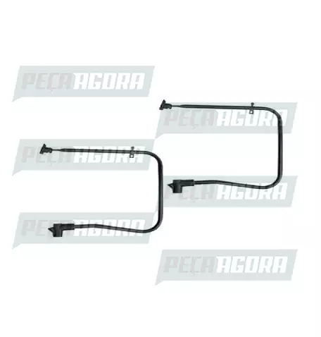 PAR BRACO DO ESPELHO VOLKSWAGEN 17210/31310 2000 ...FABBOF ER1042 (419004)