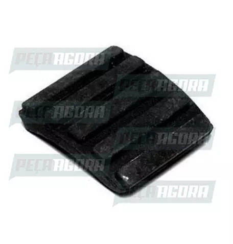 CAPA PEDAL FREIO/EMBREAGEM PARA SCANIA 112 BORRACHA (293152)