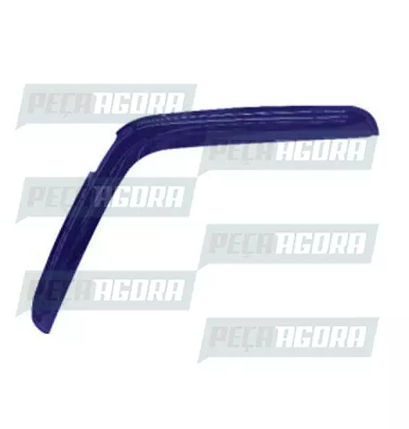 PAR PAR CALHA CHUVA MERCEDES BENZ 915-C ACCELO ''L'' AZUL ORIGINAL (420450)