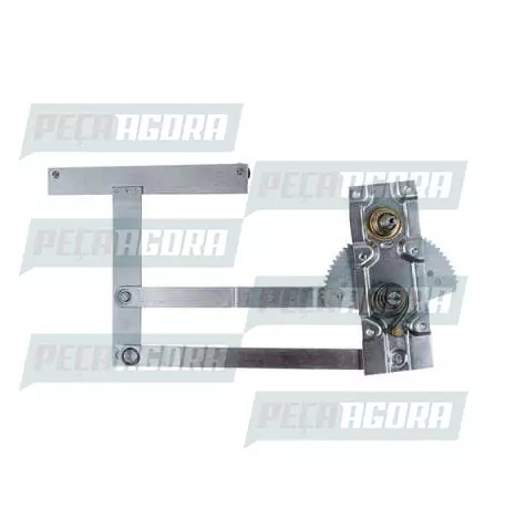 MAQUINA VIDRO ZINNI PARA SCANIA 111 DIREITO SEM QUEBRA-VENTO (236256.)