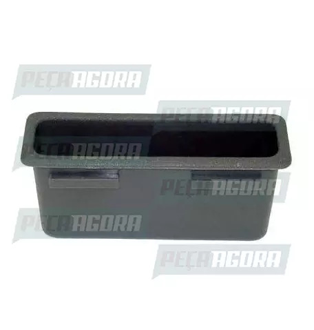 PUXADOR DA PORTA MERCEDES BENZ HPN CINZA (6887237009)