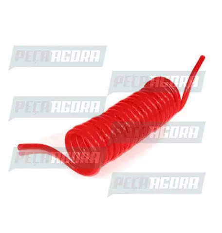 MANGUEIRA AR ESPIRAL 5 MT.NYLON PU SEM BICO LIMPEZA CABINE - VM PLUS (E120)