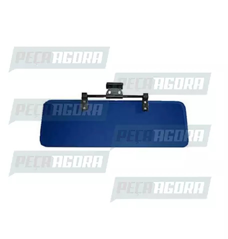 QUEBRA SOL ACRILICO INTERNO UNIVERSAL CONSOLE AZUL (417257)