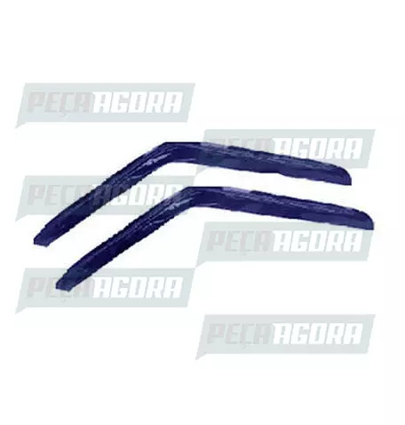 PAR PAR CALHA CHUVA F1000 EM ''L'' 92/98 - AZUL ORIGINAL (420284)