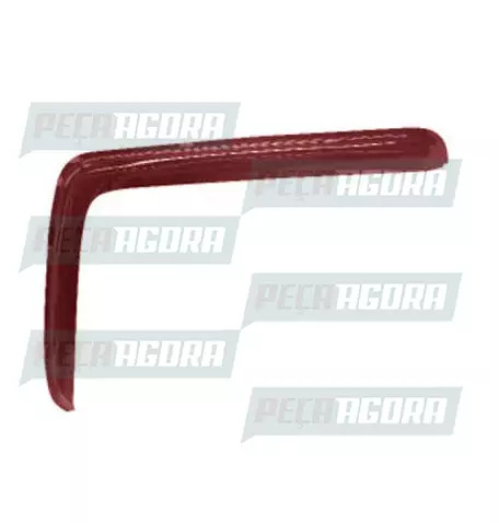 PAR PAR CALHA CHUVA MB 1620 BICUDO ''L'' VERMELHO ORIGINAL (420428)