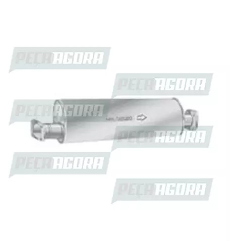 SILENCIOSO ORIGINAL VOLKSWAGEN  9246 17.210 AMALCABURIO 9246 (2SO253121A)