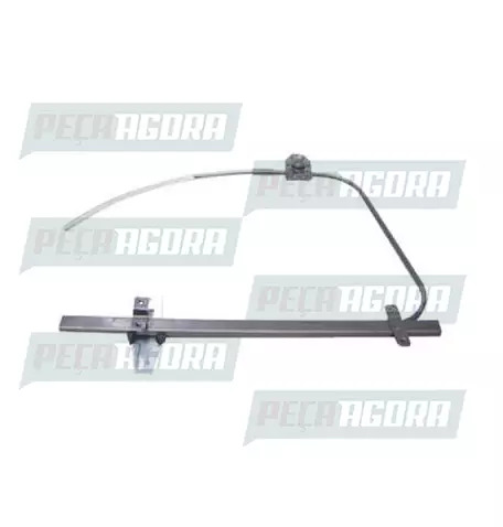 MAQUINA VIDRO ZINNI VOLKSWAGEN 80/89 PINO CURTO COM FURO DIR (TF3837502.)