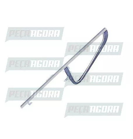 QUEBRA VENTO COM VIDRO C10/D10/D60 ESQUERDO (7320679)