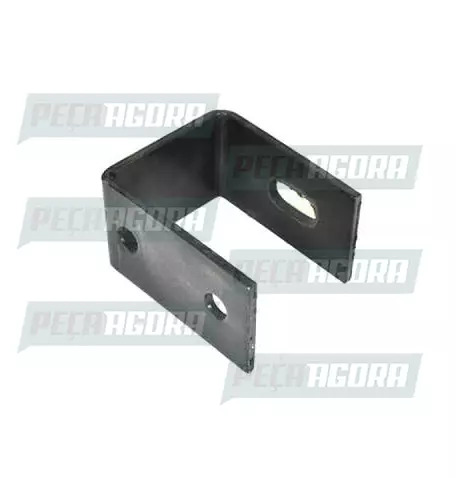 SUPORTE TUBO ESCAPAMENTO 2059 ''U'' DESCARGA TQ.RED. PARA SCANIA 124 (211153)