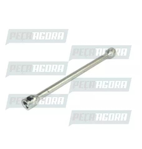 CHAVE RODA SEM CABO 19MM MERCEDES BENZ 608 01 BOCA(400MM) KRAUCHER (417682)