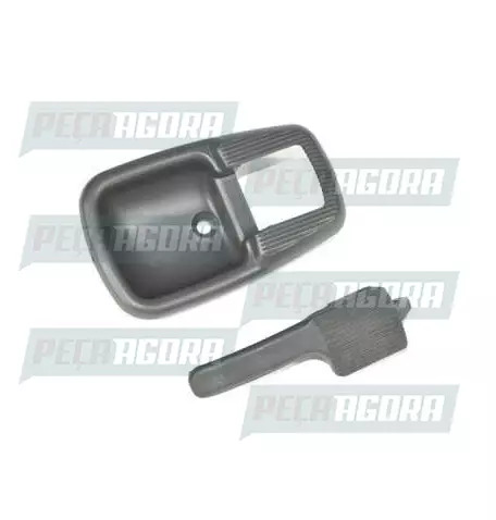 MACANETA INTERNA VOLKSWAGEN ... 2000 CINZA DIREITO COMPLETA UNIVEL (153089)