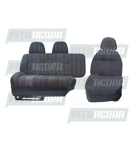 SOFA CAMA INDIVIDUAL LUXO SAO GERALDO VOLKSWAGEN CONSTELLATION CABINE SIMPLES (2