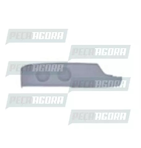 SPOILER MERCEDES BENZ AXOR 02 FAROIS REDONDOS LADO DIREITO  FIBRA (279371)