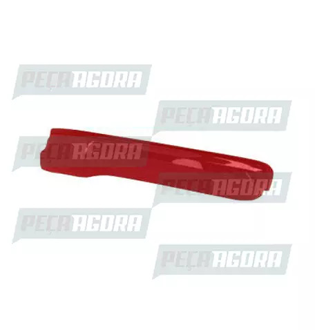 PAR PAR CALHA CHUVA MERCEDES BENZ 1620 BICUDO ''BOLHA'' VERMELHO ORIGINAL (42042