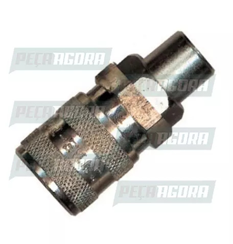 ENGATE RAPIDO LUBEFER ROSCA 1/2 M16 SEM TRAVA SEM PINO (102015)