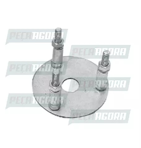 SUPORTE CALOTA RODOAR COMPLETO ''PARAFUSO'' RODOAR (200065)