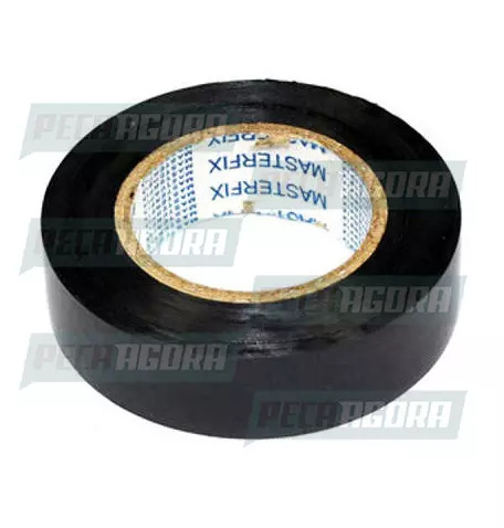 FITA ISOLANTE ISOFLEX ESPECIAL 20 MTS. PVC PRETA ISO9002 (122003)