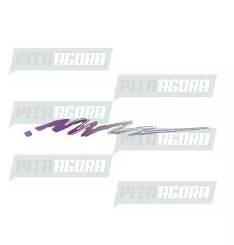 FAIXA LATERAL 3 ANOS RAY LILAS REF.1 (418976)