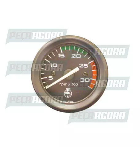 RELOGIO VOLKSWAGEN TACOMETRO 864HTZ 3500RPM 24V 80MM 12M (TJG919253)