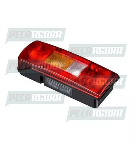 LANTERNA TRASEIRA PARA SCANIA 124 2005/2007 COM VIGIA GAUER (1508180.)
