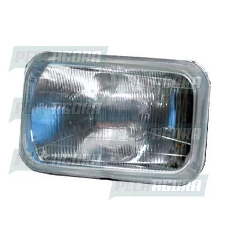 LENTE FAROL VOLKSWAGEN PESADO 94/99 ESQUERDO NINO (417059)