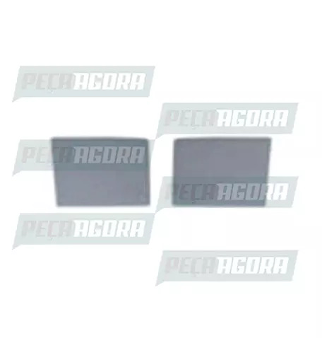 PAR TAPA ESTRIBO ANTIFURTO PARA IVECO STRALIS FIXO FIBRA (279352)