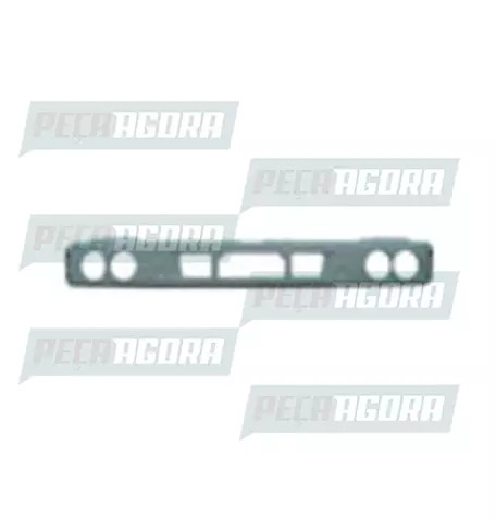 PARACHOQUE DIANTEIRO MERCEDES BENZ 914-C  FIBRA (279342)